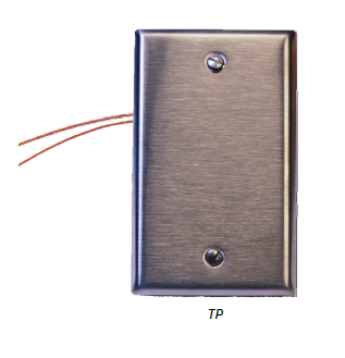 Wall-mounted Temperature Sensor – Standard TPB0