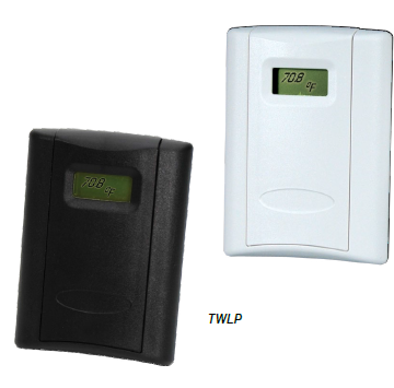 Wall-Mounted Temperature Sensor – Deluxe TWLPXXX
