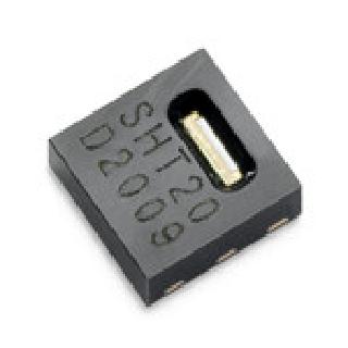 Swiss Sensirion digital temperature and humidity sensor
