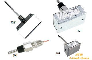 Immersion Temperature Sensor – L Inlet