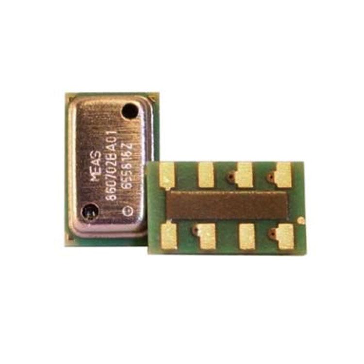 Sensor triplo de temperatura, umidade e pressão Intersema Suíça - MS8607-02BA01