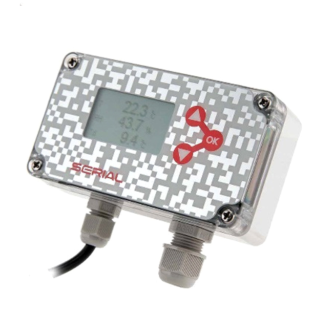 Sensor multifuncional de temperatura e umidade - Série CAEL-HTB/HT/HTA