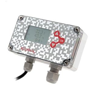Multifunctional temperature and humidity sensor