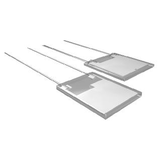 Russian comeco temperature and humidity sensor, thin-film humidity sensing element