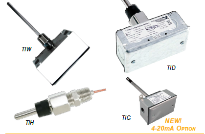 Immersion Temperature Sensor – Threaded Fittings - TIHA0B0