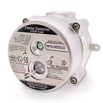 Korean Rezontech Flame Detector RFD-2000X