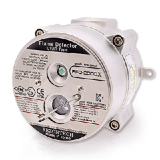 South Korea rezontech Flame Detector