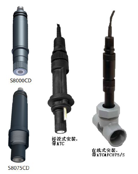 US Sensorex Water Quality Sensors (Modular pH Sensor Platform) S8000 Series