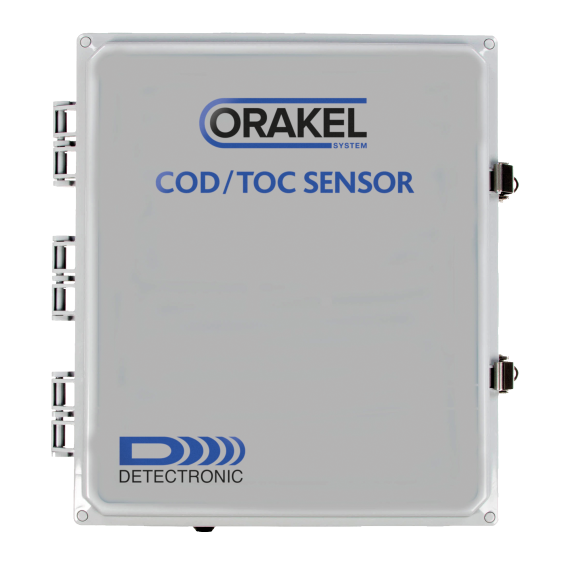 UK Detectronic Water Quality Sensors COD/TOC