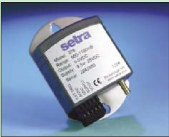 Setra Barometric Pressure Sensor 230-278