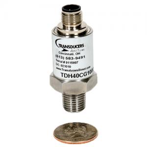 Transducers Direct Pressure Sensor TDH40 Series