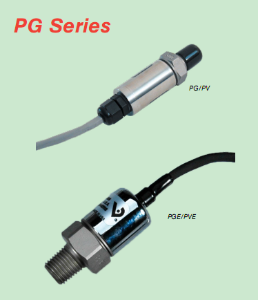 Gauge Pressure Sensor - PG Series