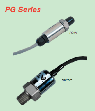 Gauge Pressure Sensor - PG Series