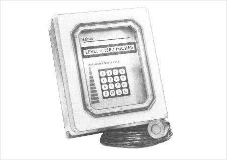 US Automated Ultrasonic Level Sensor - Sonix-1000, 2000 and 3000