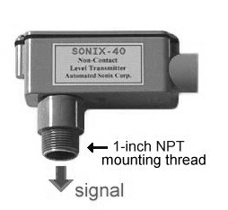 US Automated Ultrasonic Level Sensor - Sonix-40 and 50