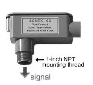 US Automated Ultrasonic Level Sensor