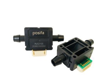 Liquid Flow Sensor for Liquid Metering