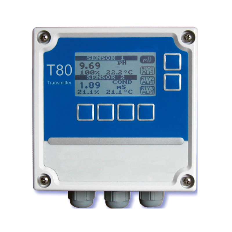Sensor de pH ECD dos EUA