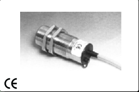 Cylindrical capacitive proximity switch KA series