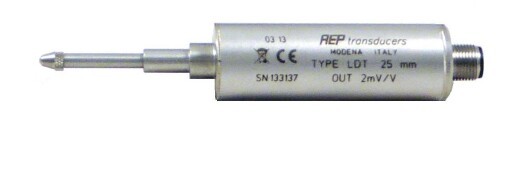 Italian AEP Displacement Sensor - TLD Series