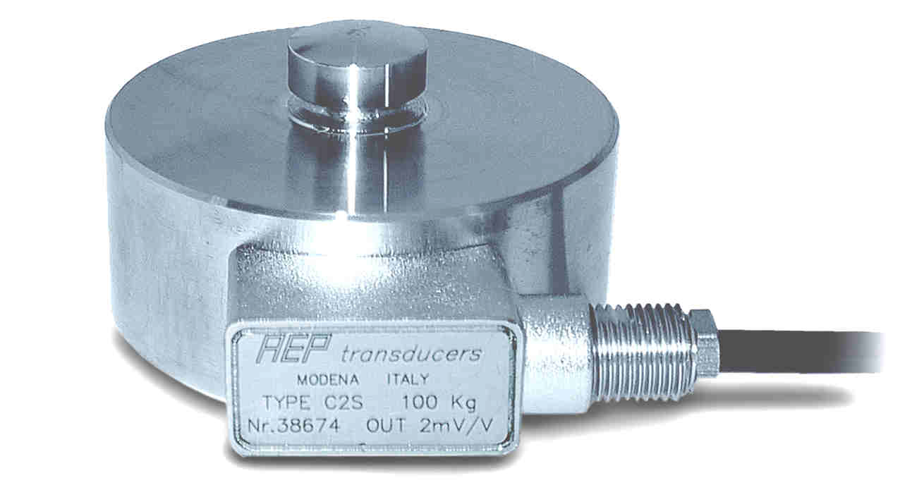 Italian AEP Spoke Load Cell - C2SAMP Series