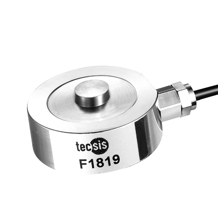 German TECSIS Compression Load Cell F1819