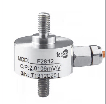 German TECSIS Tension and Compression Load Cell - F2812
