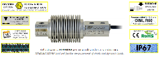Italy AEP Bellow Load Cell