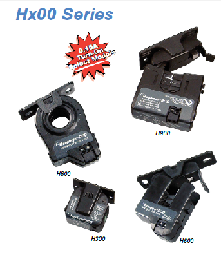 Current Monitoring Switch – Manual Trip – H300