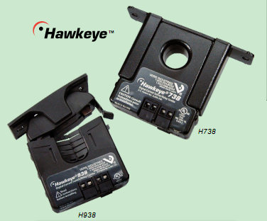 Current monitoring switch with relay – adjustable trip H735