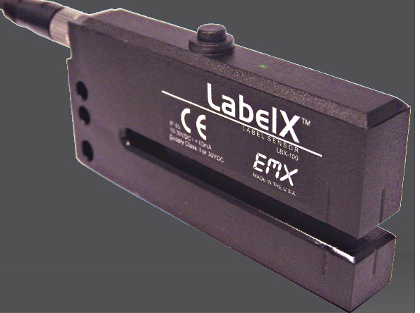 高速标签检测感应器 - LabelX