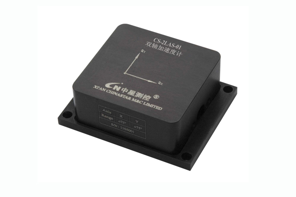 Dual-axis accelerometer CS-2LAS-01
