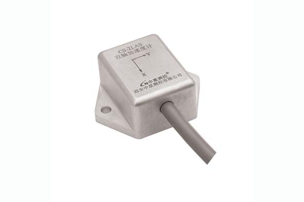Dual-axis accelerometer - CS-2LAS/2LAS-02