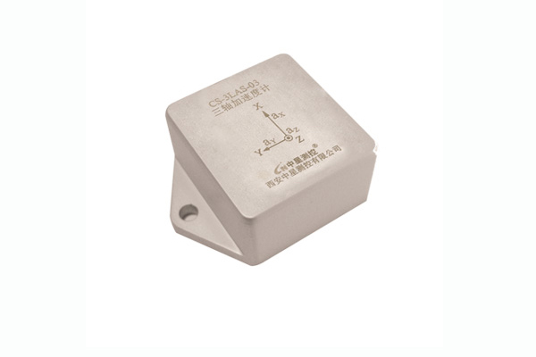 Three-axis accelerometer CS-3LAS-03