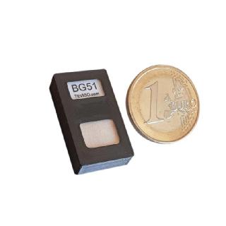 Swiss Teviso Nuclear Radiation Sensor Detecting Beta, Gamma, and X-rays