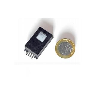 Swiss Teviso Radiation Sensor Detecting Alpha, Beta Particles, and Gamma Rays