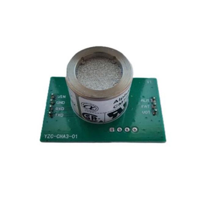 Equipped with UK Alphasense CHAG-3-CHx-CHA3 (D)