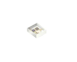 Three-in-one LED heart rate blood oxygen sensing chip