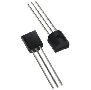 Digital temperature sensing chip