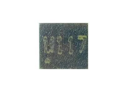 Digital temperature sensing chip M117B