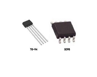 Hall speed and direction sensor