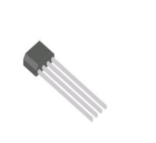 Hall sensor chip MS1820