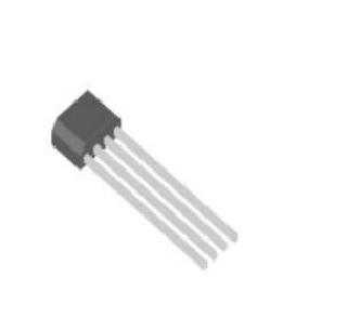 Hall sensor chip