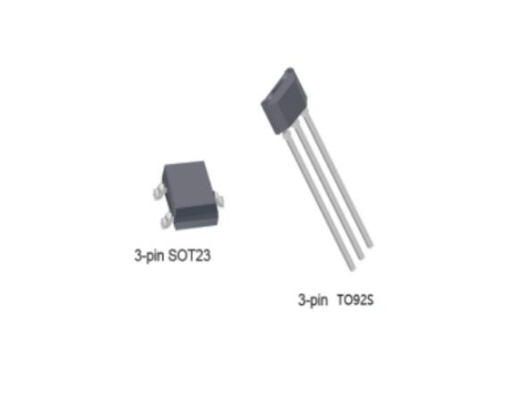 High-voltage bipolar latch Hall sensor chip AH401G