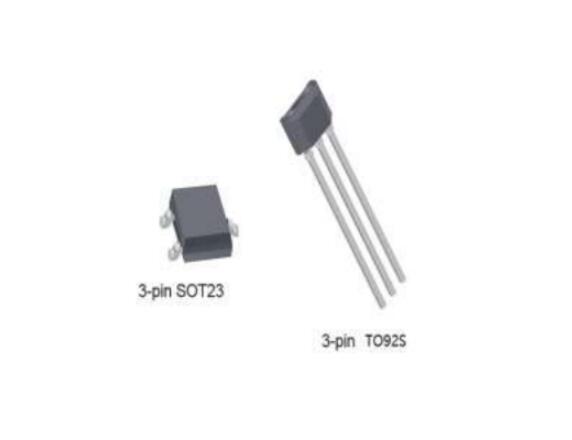 Low-power high-sensitivity bipolar Hall sensor chip AH468