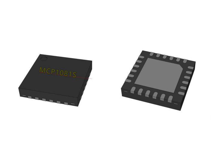 Digital Capacitance Processor Chip - MCP1081S