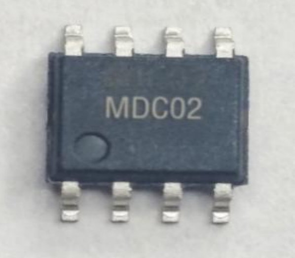 High-precision digital capacitive sensing chip MDC02