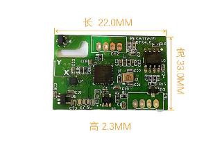 Cascadable Multi-point Inclinometer