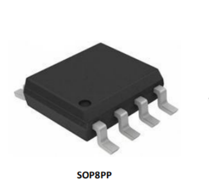 Brushless DC motor driver chip - MS39549