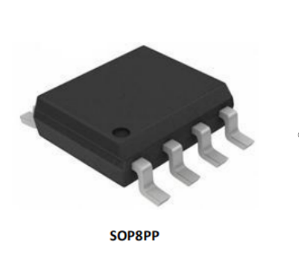 Brushless DC motor driver chip MS39545